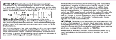 CHG Oral Rinse Panel 2a - CleanCare CHG Oral Rinse Panel 2a